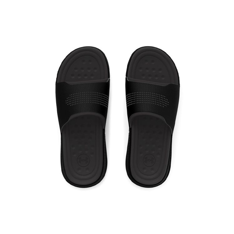 Under Armour Ansa Elevate Slide Black Jet Grey Unisex 3025044-001