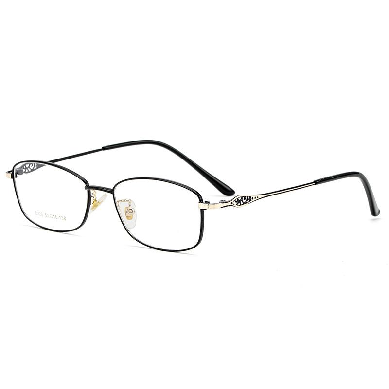 

Ultralight Women Metal Alloy Glasses Frame Myopia Spectacles Frames Comfortable Full Rim Fashion Optical Eyewear