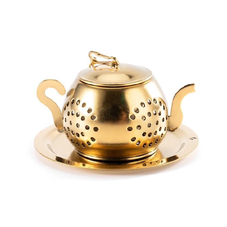 Versatile Teapot Feature Lid And Integrated Tea Filter Strainer 304 Nonrust Steel For Any Occasion Easy Cleaning