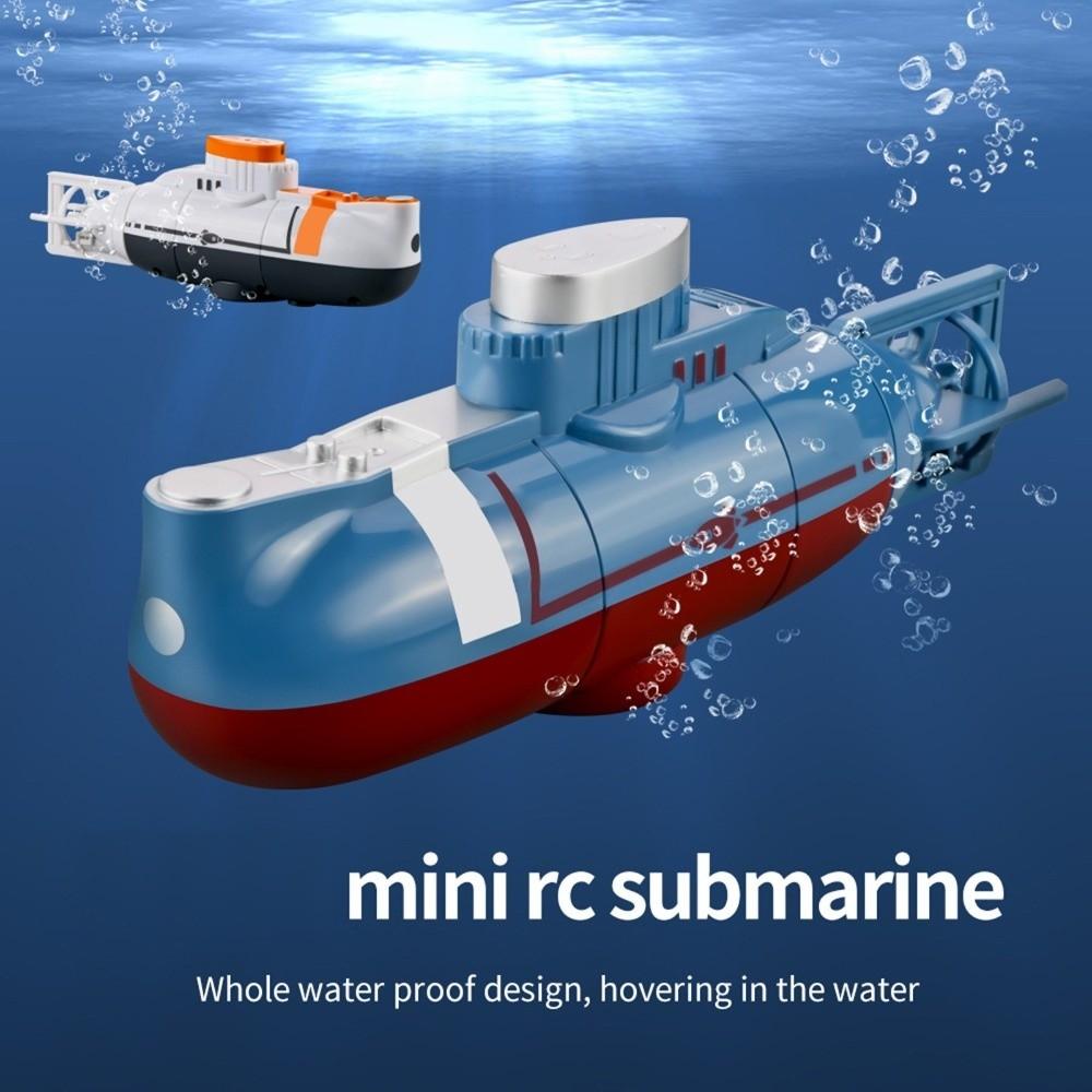 Simulation Model Mini RC Submarine Diving Function Diving Toy Remote Control Boat New Year Gift
