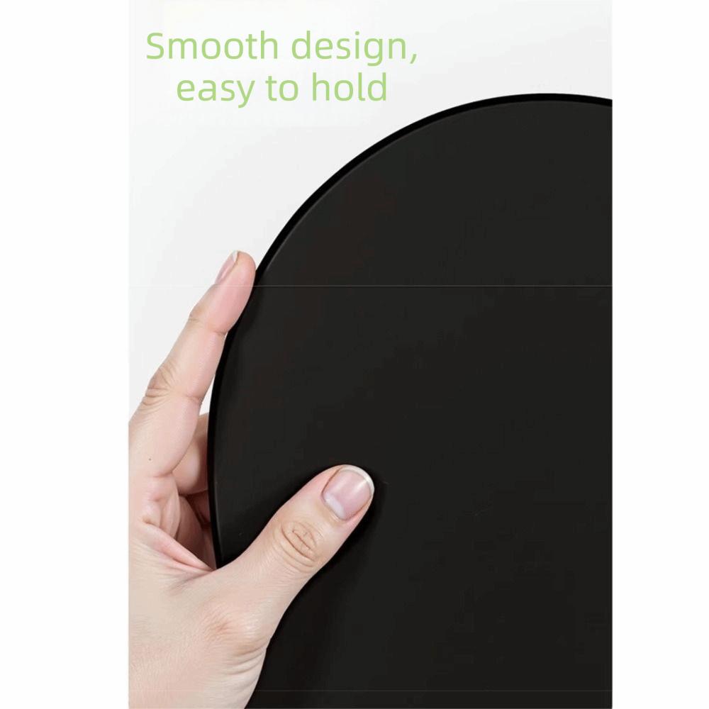Vertical Design Magnetic Blackboard Metal Material Easy To Clean Note Storage Organizer DIY Design Decorative