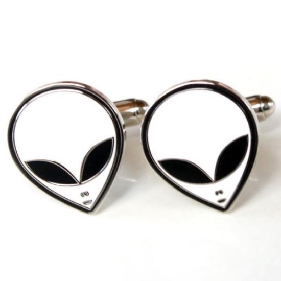 

Мастерская запонок Камакура Alien Cuffs ca012 (Запонки) белый