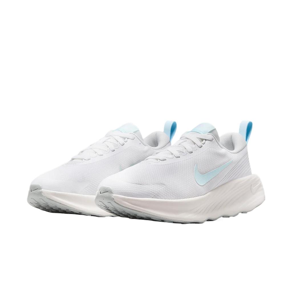 Nike Promina Fashionable Comfortable Fresh Versatile Low-Top Running Shoes Women sneaker Peak-White Glacier-Blue FV6343-105
