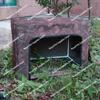 Cat outdoor feeding house canopy outdoor feeding artifact rainproof outdoor cat nest house rain shelter