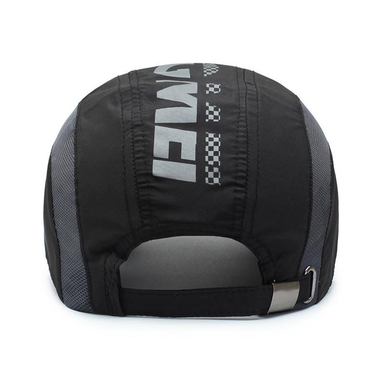 New summer quick-dry baseball cap for men and women - youthful, stylish, outdoor sports sun protection breathable mesh visor hat