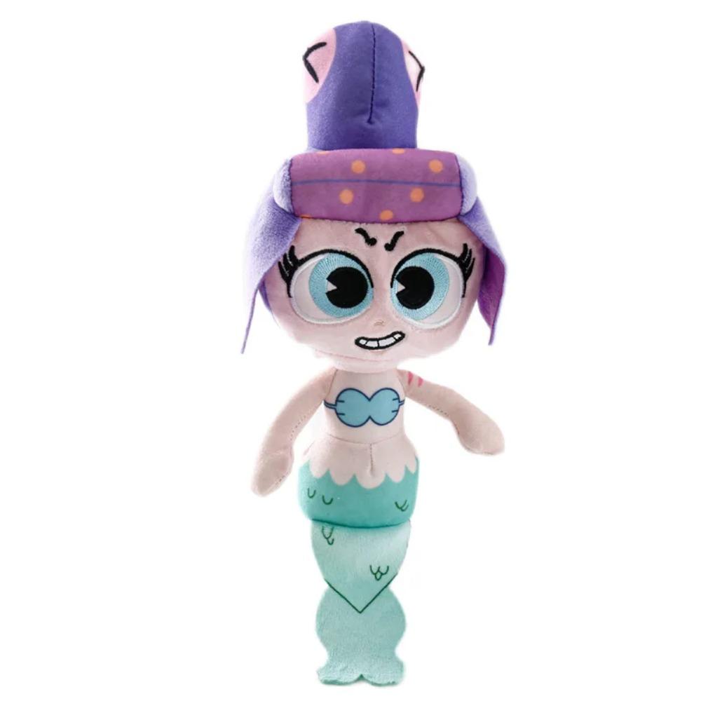 Hra Cuphead Plyšová hračka Mugman Ms. Pohár duch Král Kostka Cagney Carnantion Puphead Plyšové panenky Hračky pro děti Dárky
