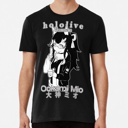 Ookami Mio Gamers Hololive Size S to 5XL Made in the USA T shirt 4XL