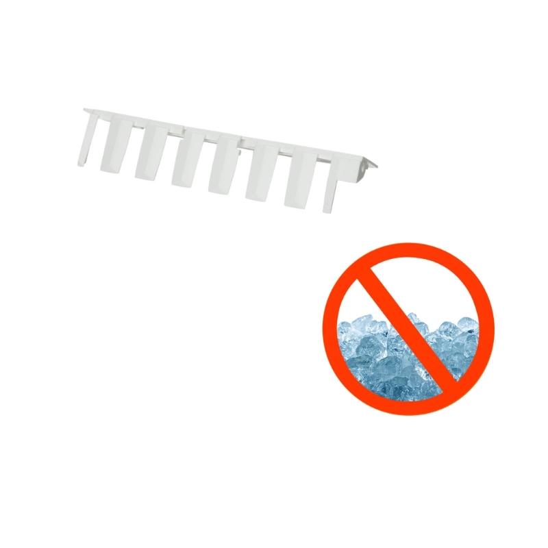 WR29X10083 Refrigerator Ice Stripper Easy Installation for CZS22MSKKHSS DSE25JBLKCTS DSE25JEMKCDS DSE25JGHBCBB