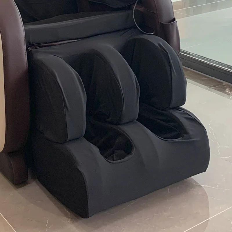 Full Body Shiatsu Massage Chair Lower Body Protective Cover Soft Stretch Fabric Washable Cover Reclining Chair Dust Proof Cover