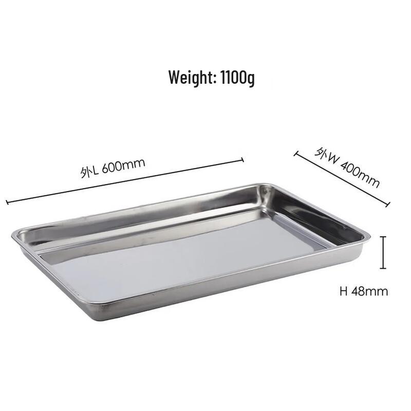 

HEC CURTA Thickened Deep Square Pan & Kitchen Tool Gift Set