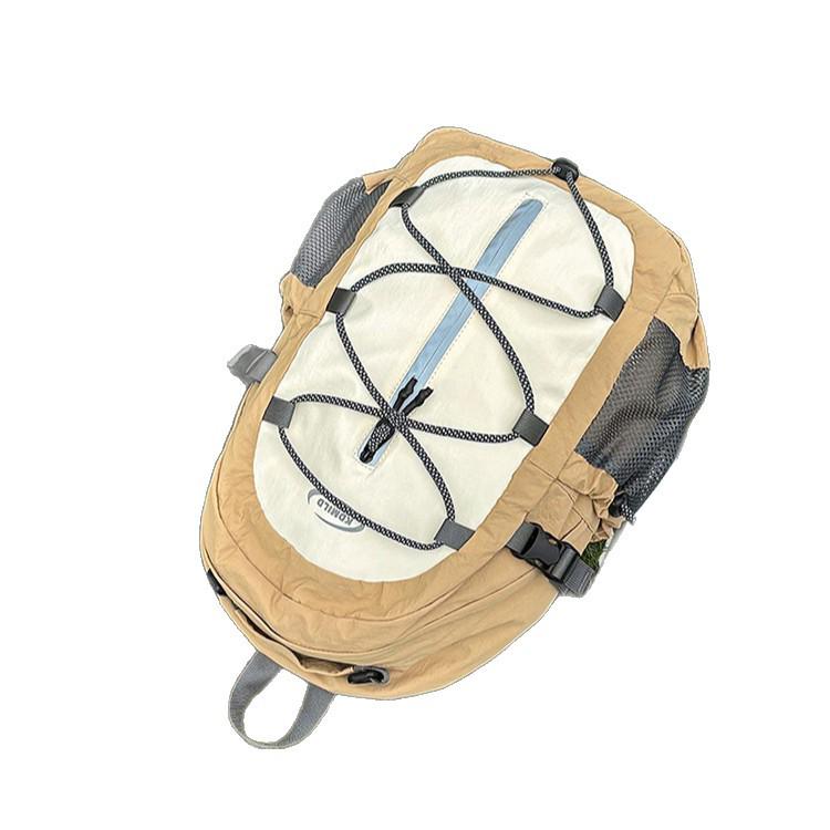 Unisex Water-Resistant Cycling & Hiking Backpack - Large Capacity, Lightweight