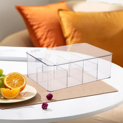 Tea Bag Organizer Holder Sturdy Stackable Multifunctional Storage Box Kitchen for