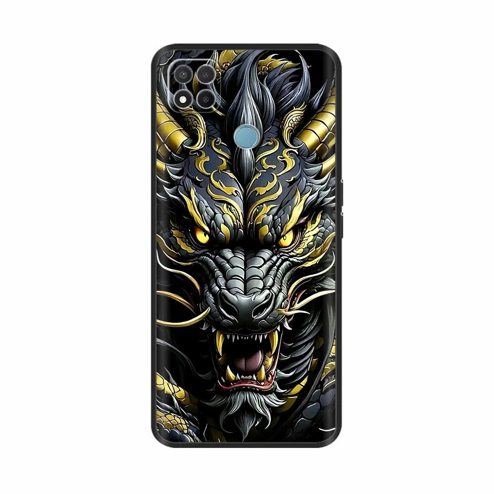 For Redmi 9C Case Creative Panda Phone Shell Soft Silicone Phone Cover For Redmi 9C NFC Cases For Xiaomi Redmi 9C 9 C Fundas