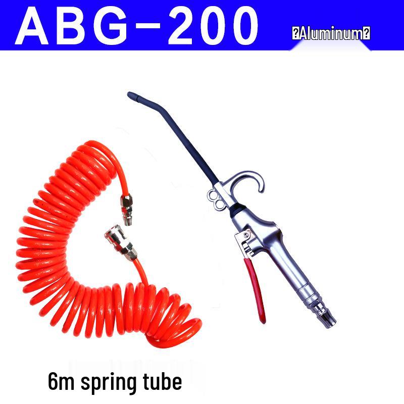 Pneumatic High-Pressure Dust Blower with Extended Nozzle