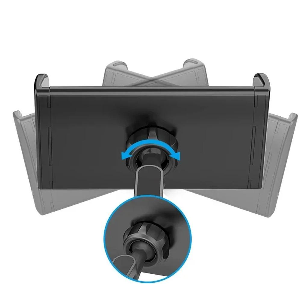 360° Headrest Car Holder for Phone Tablet