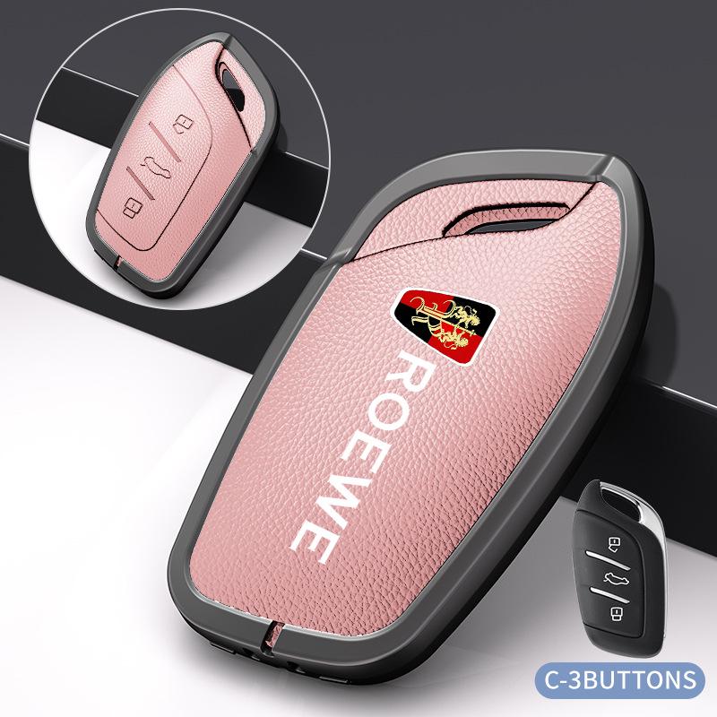 Roewe RX5 16-20 & Older i6 RX8 RX3 EI5 Metal Key Shell Cover