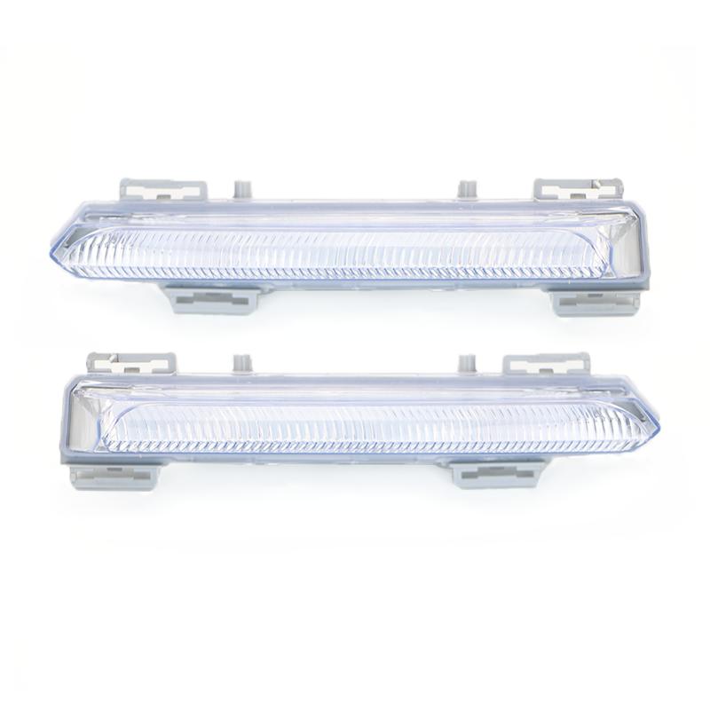 Daytime Running Light Assembly For Mercedes Benz A B CLASS W246 Front Bumper Anti Fog Light 2049069100 2049069200