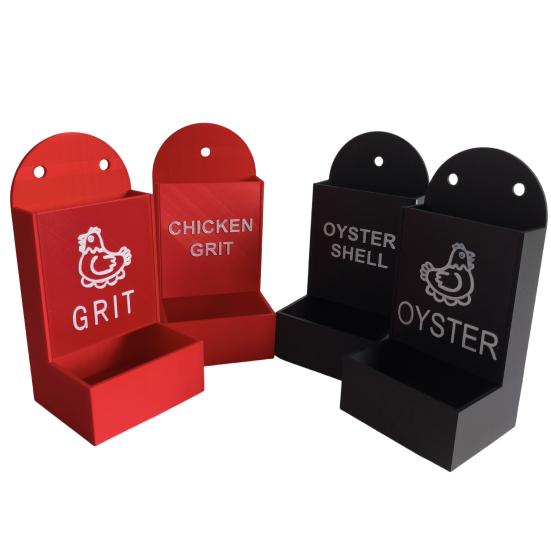 Chicken Grit Feeder Oyster Shell Feeder Hanging Chicken Grit Feeder Calcium Nutrient