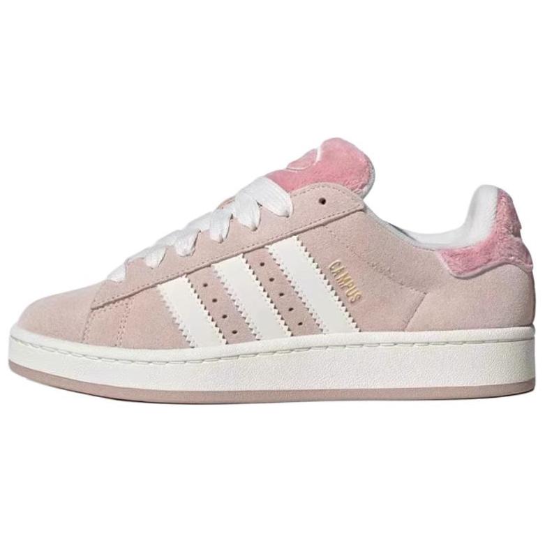 

adidas Campus 00s Putty Mauve Женские кроссовки Розовый Молочно-белый Чудо-лиловый JR8042 42⅔