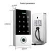 Realand X5C Outdoor Fingerprint & IC Card Access Control System CN plug (adapter included)
