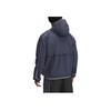 Under Armour Storm SS25 Run 96 Comfortable Fashion Versatile Long Sleeve Jacket Men Jacket Rain-Gray Dark-Gray White-Quartz 1389825-044