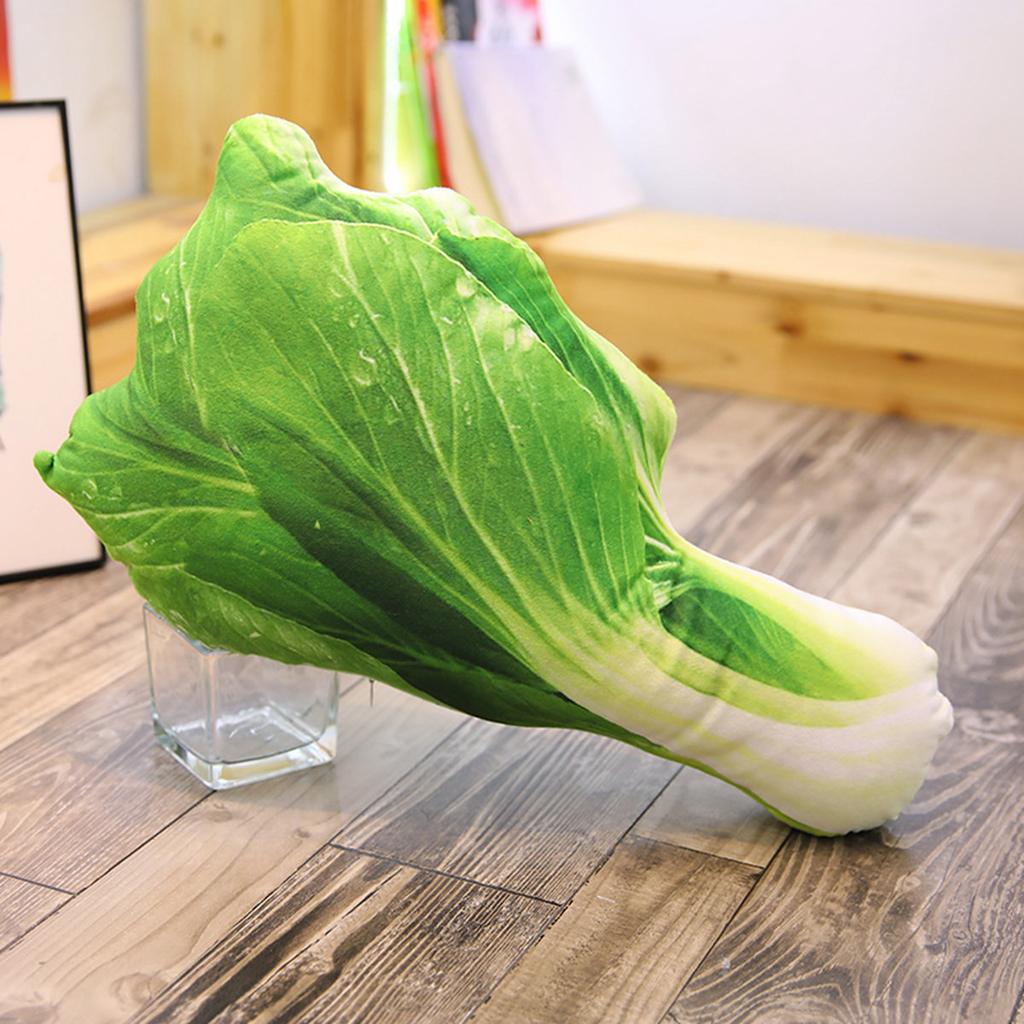 Juguete de Peluche con Forma de Fruta y Verdura 3D Almohada Fresa Patata Creativa Linda Cojín Niños Regalo Divertido de Navidad Cumpleaños