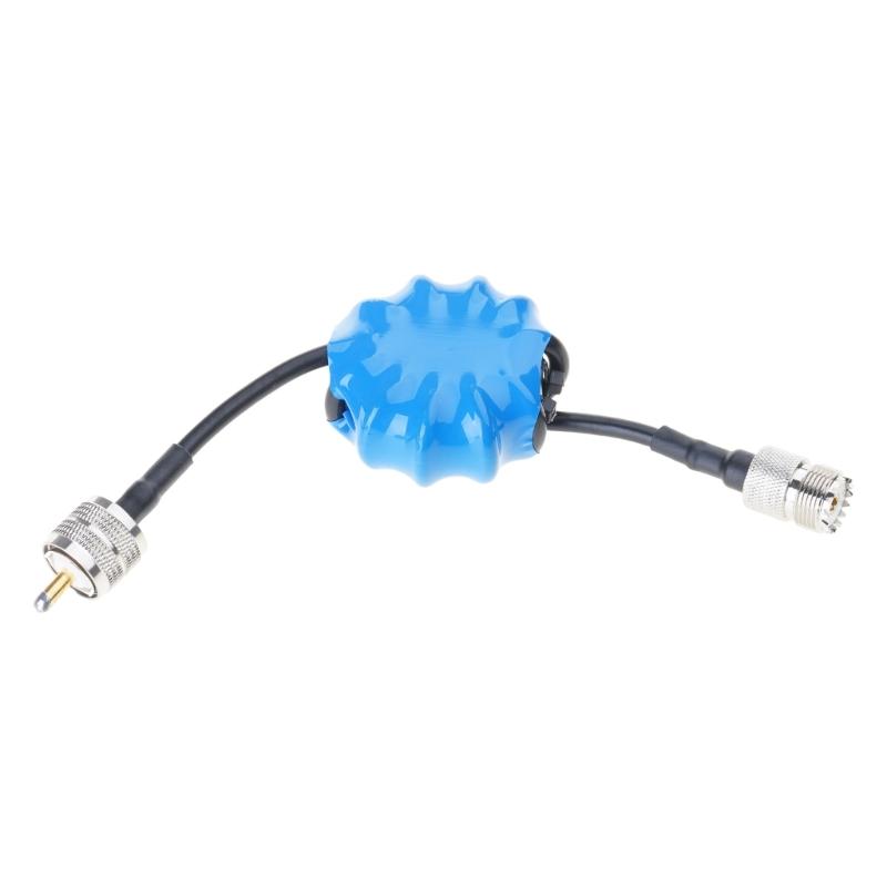 ZP614 EM25 Shortwave Choke Magnetic Looped Antennae, Suppresses Common Mode Current (1.8-30MHz)