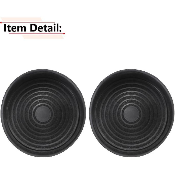 RLB-HILON 2PCS Cup Holder Ert Compatible With Dodge Ram 1500 2500 3500 2009 2010 2011 2012 2013 2014 2015 2016 Year, For 1EB17DX9AB 1EB17DX9