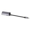 TypeC to DP Adapter TypeC Male to Large DP PD USB ShortLine 3 in 1 Cable Adapter Converter