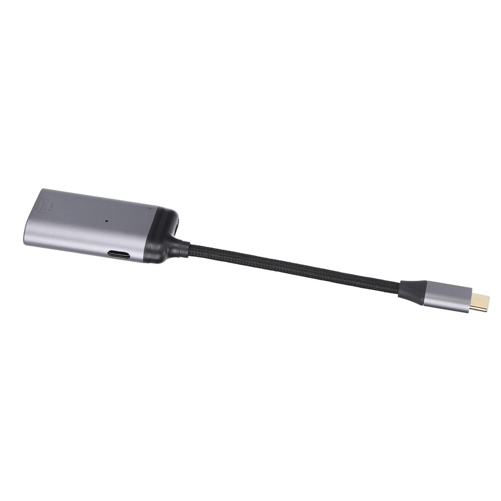 TypeC to DP Adapter TypeC Male to Large DP PD USB ShortLine 3 in 1 Cable Adapter Converter