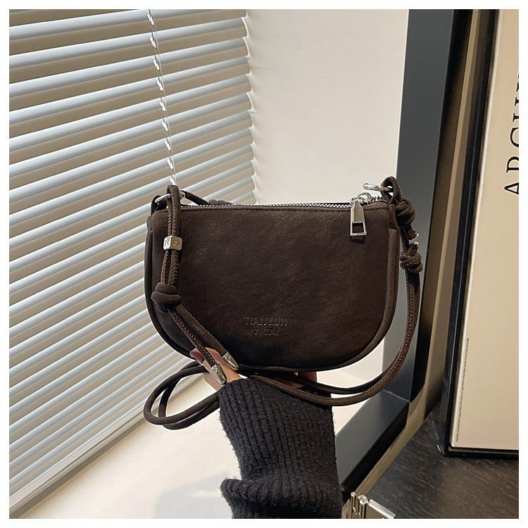 Large-capacity Stylish and Simple Single-shoulder Crossbody Small Square Women's Bag
