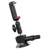 Aluminum Action Camera Holder 3" Vacuum Base Supports 20KG Weight For Car Glass Flat Surfaces