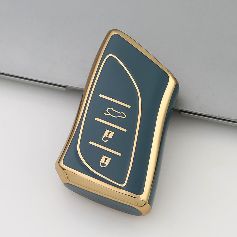TPU Autoschlüssel Schutzhülle Anhänger Für Lexus Es Ux200 Ux250H Es300H Es350 Us200 Us260H Lx570 Auto Fernbedienung Schlüsselhülle Schlüsselanhänger Sets