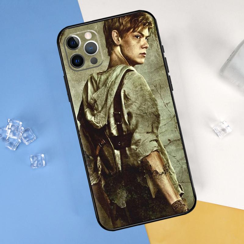 Newt Maze Runner Phone Case For iPhone 16 Pro Max 16e 12 13 Mini 11 14 15 Pro Max XR 15 16 Plus Cover Shell