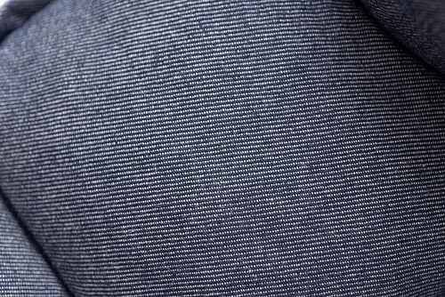 Azumaya-kk RKC-173DM Recliner, Denim, 38cm Wide x 43-52cm Deep x 47-23cm High