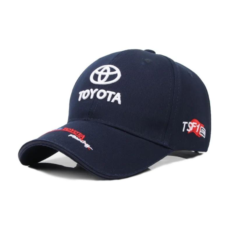 2026 Neu Für Toyota TOYOTA Original Outdoor Sommer Sportmütze Stickerei Baseballkappen Frühling und Herbst Outdoor Verstellbar Casual