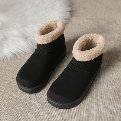 Mode Femmes Bottines de Neige Cheville Daim Plates Plateforme Chaussures Chaudes d'Hiver 2025 Mode Nouvelles Baskets Décontractées Femme Fourrure Confortable Zapatillas Mujer