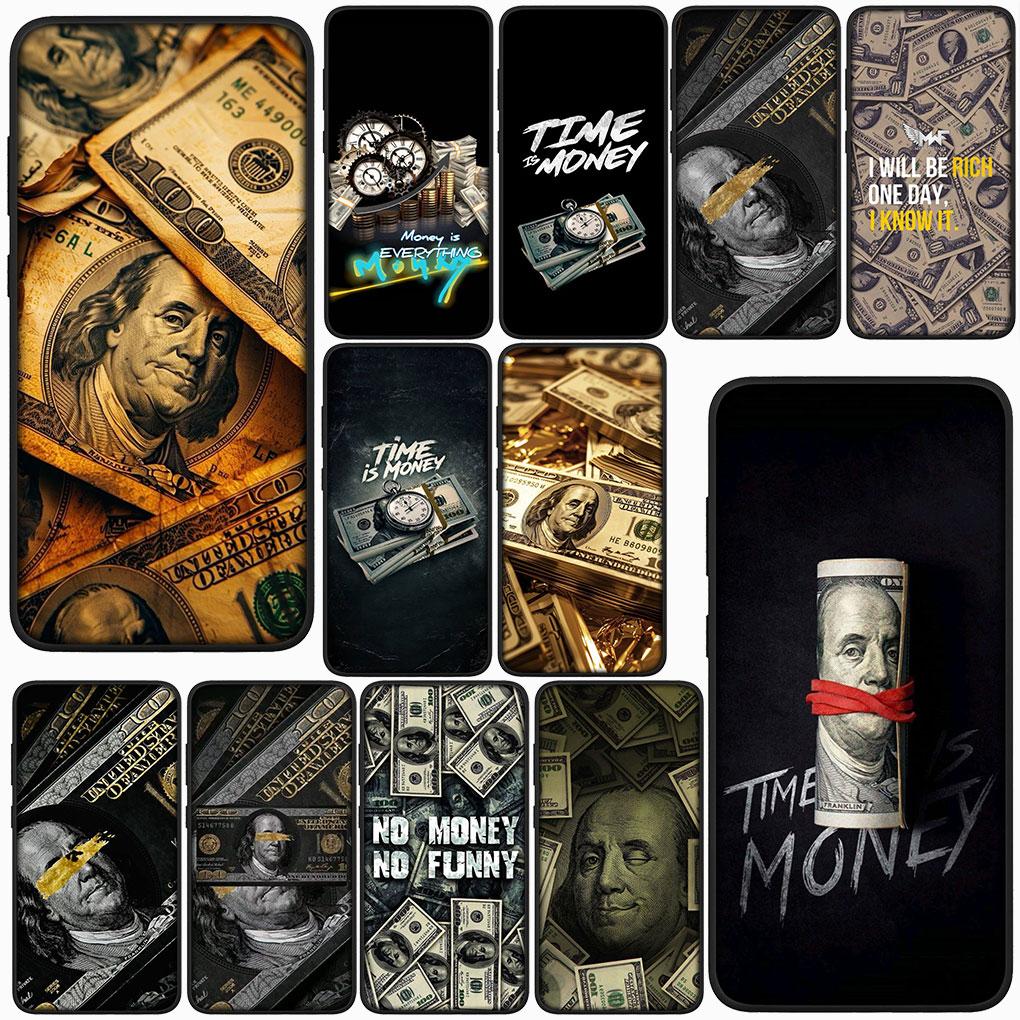 for Motorola Moto G86 G57 G67 G24 G15 G54 Power G13 G14 G34 G35 G45 G60 G53 G55 G64 G75 G72 Case Moneys 100 Dollars Wallpaper