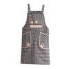 Custom Logo Long Sleeve Cotton Kitchen Apron - Women’s Restaurant & Household Cooking Waist Workwear