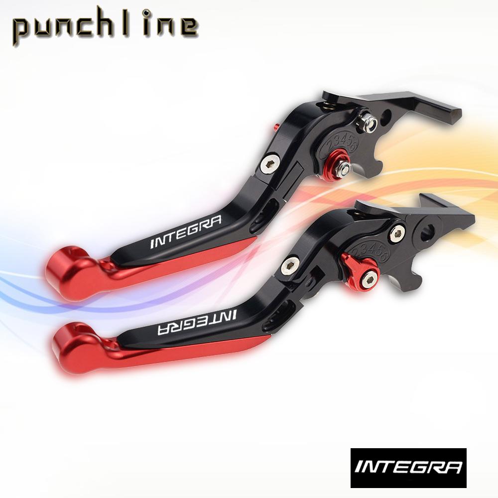 

Подходит для INTEGRA NC750D 750 DCT 2014-2019, аксессуары для мотоциклов с ЧПУ, складные выдвижные рычаги тормозной муфты, регулируемая ручка