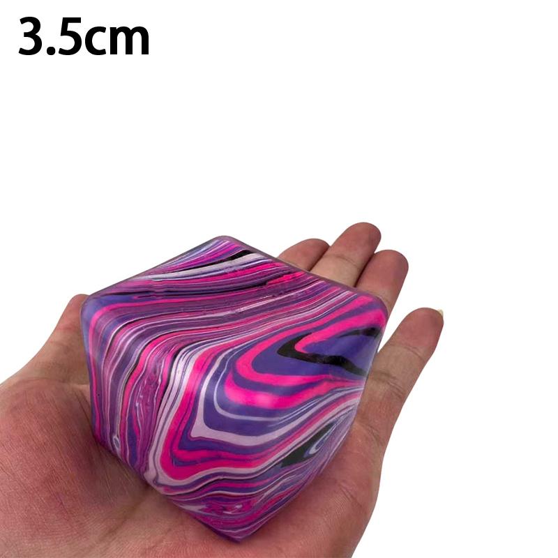 

Ice Cube Maltose Decompression Toy Ice Cube Fidget Toys Squeeze Toy Anti-Stress Sensory Toy Pinch For Kids Adults Gift B
