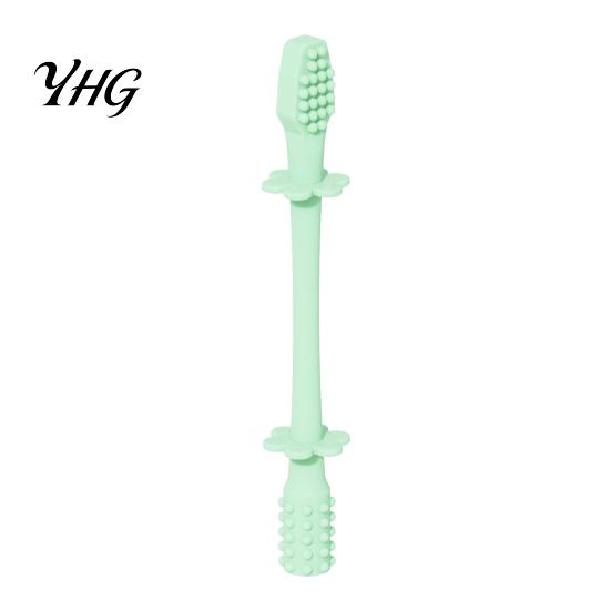 Hand Eye Coordination Toy Baby Silicone Teething Toy, Food-Grade Bite Soother for Gum Toys Relief, Anti-Finger Biting Chew Stick, Infant Sensory