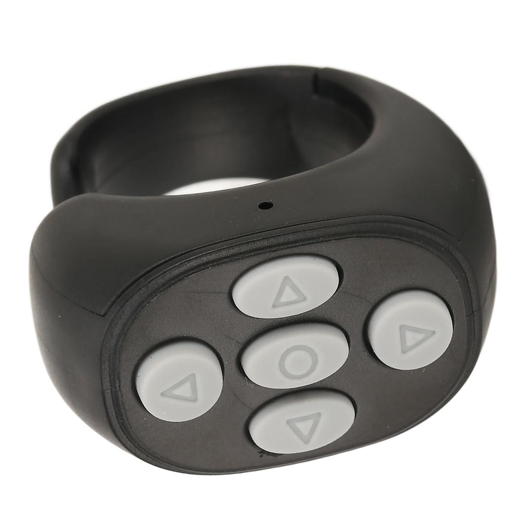 Bluetooth Remote Control Multi Function Ring Design Wireless Phone Selfie Shutter for Home