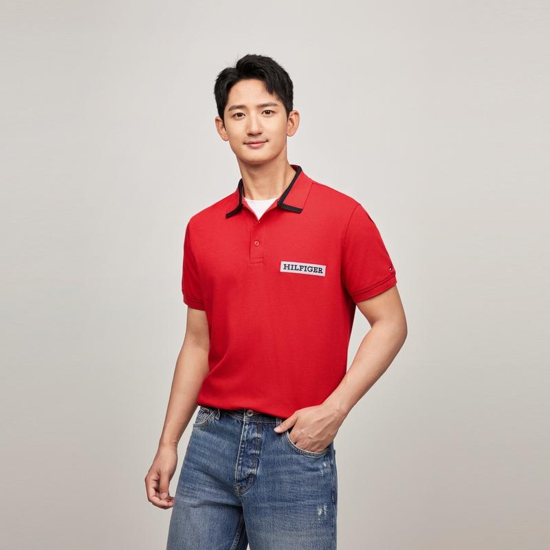 Tommy Hilfiger Polo Shirt Men's MW0MW34786