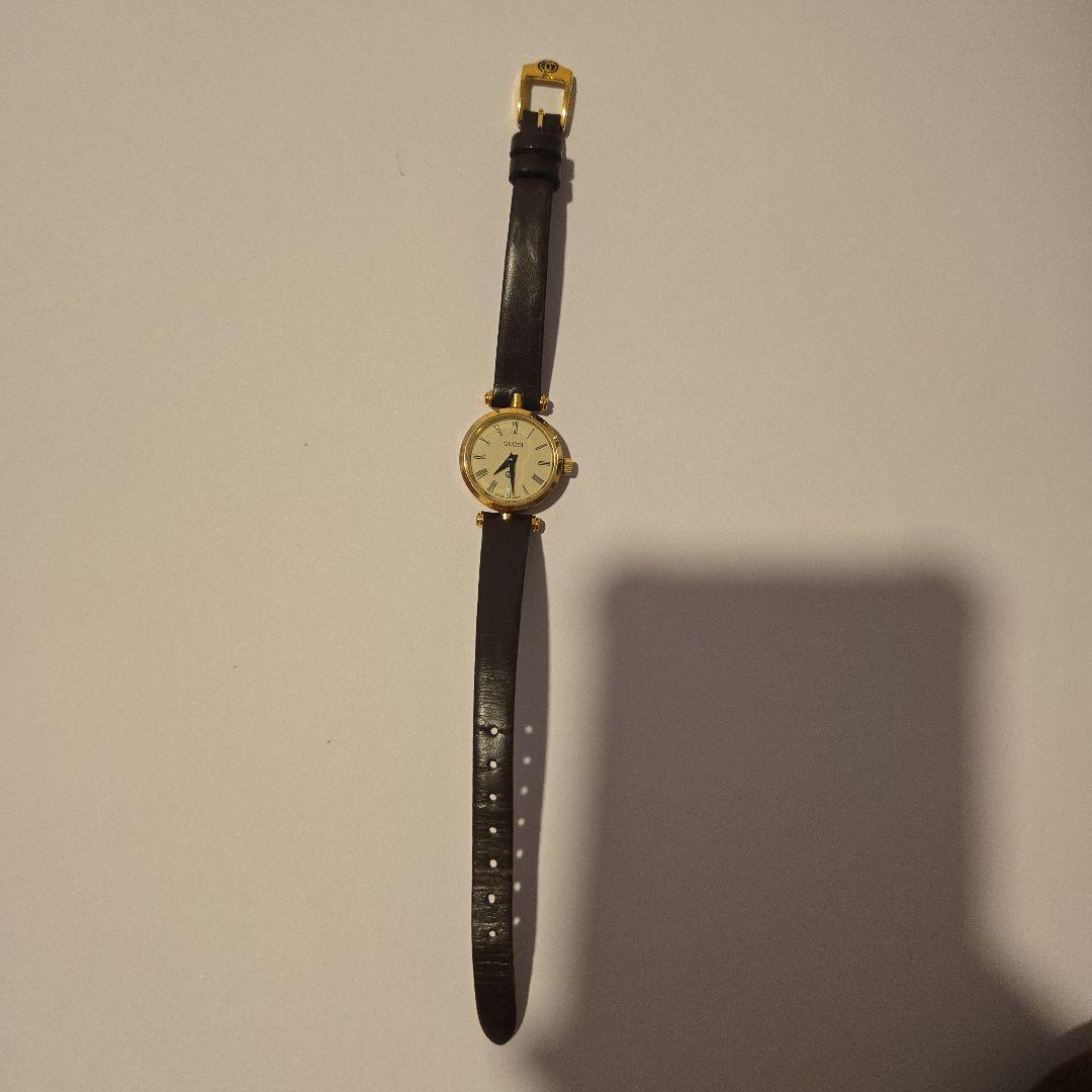Used GUCCI ladies watch gold black