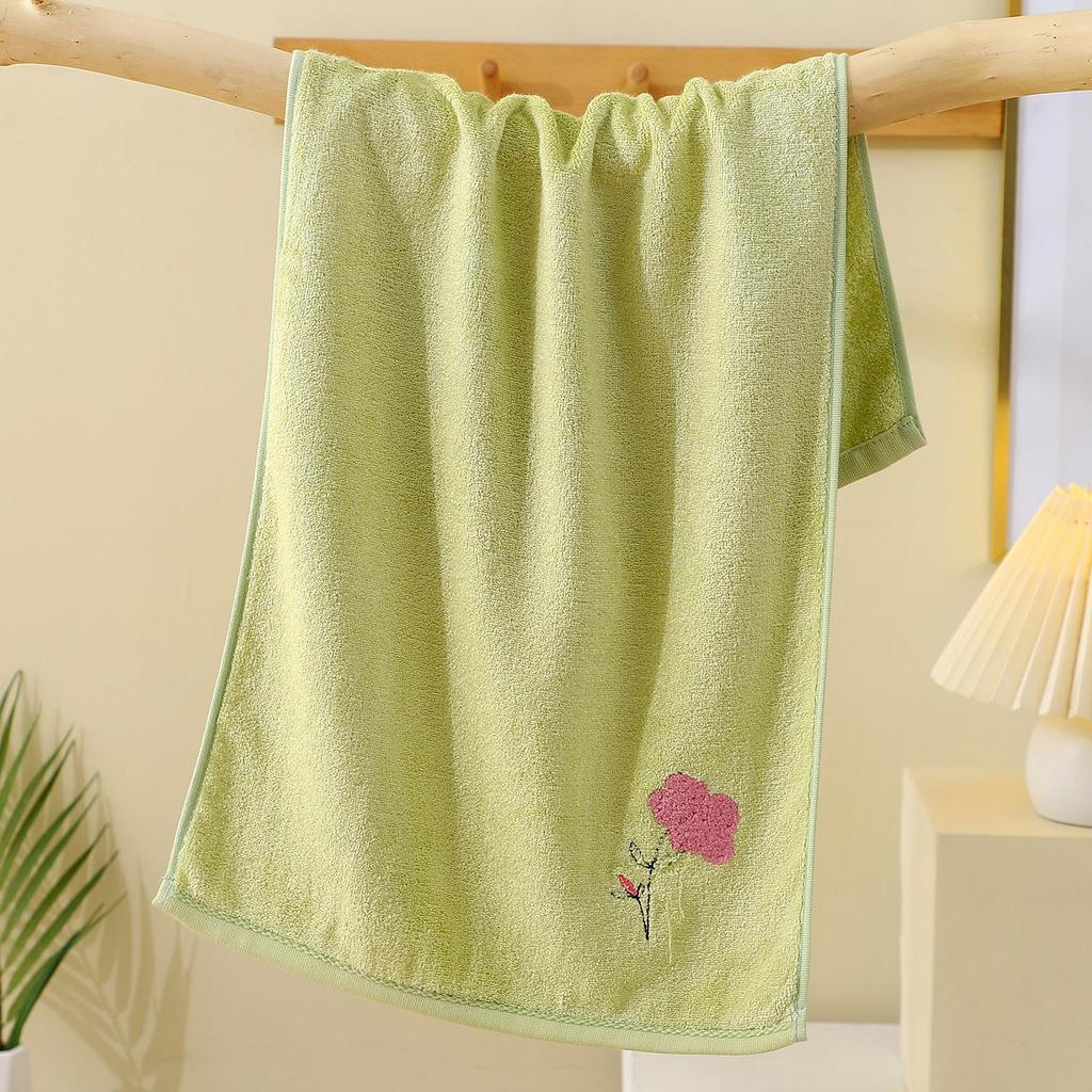 Ręcznik z włókna bambusowego: Chłonny, Trwały, Miękki—Lepszy niż Bawełna. Zawiera darmowy ręcznik do twarzy z węgla bambusowego.