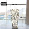Bohemian Luxury Glass Vase