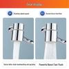 Rotatable Anti-Splash Faucet Aerator Extension Arm