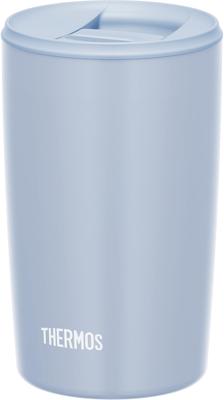 Thermos Vacuum Insulated Tumbler with Dishwasher Ash ASB Lid, Safe, 400ml, Blue, JDP-401