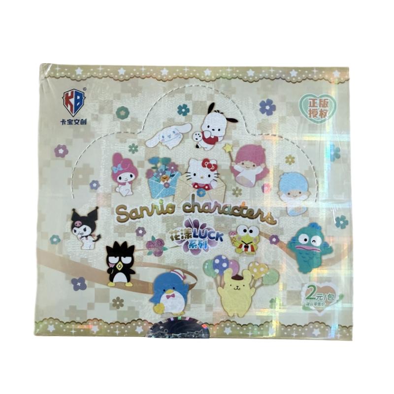 Hot Genuine Sanrio Rare Collection Hobby Card Book Cute Character Kuromi Melody Kitty Cinnamoroll Pompompurin Children Gift